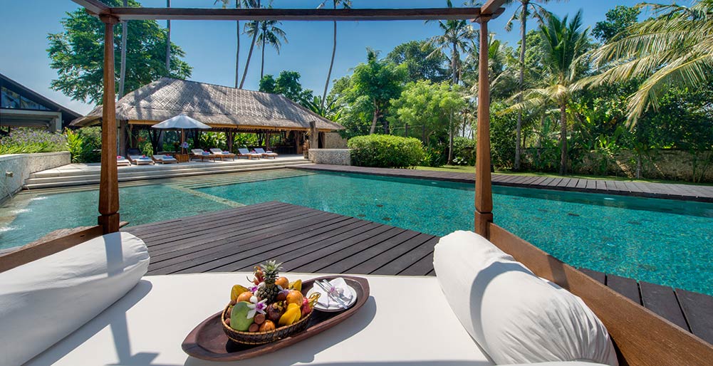 Vila s 5 zvezdicami za najem na Baliju, Bali Villa 1074
