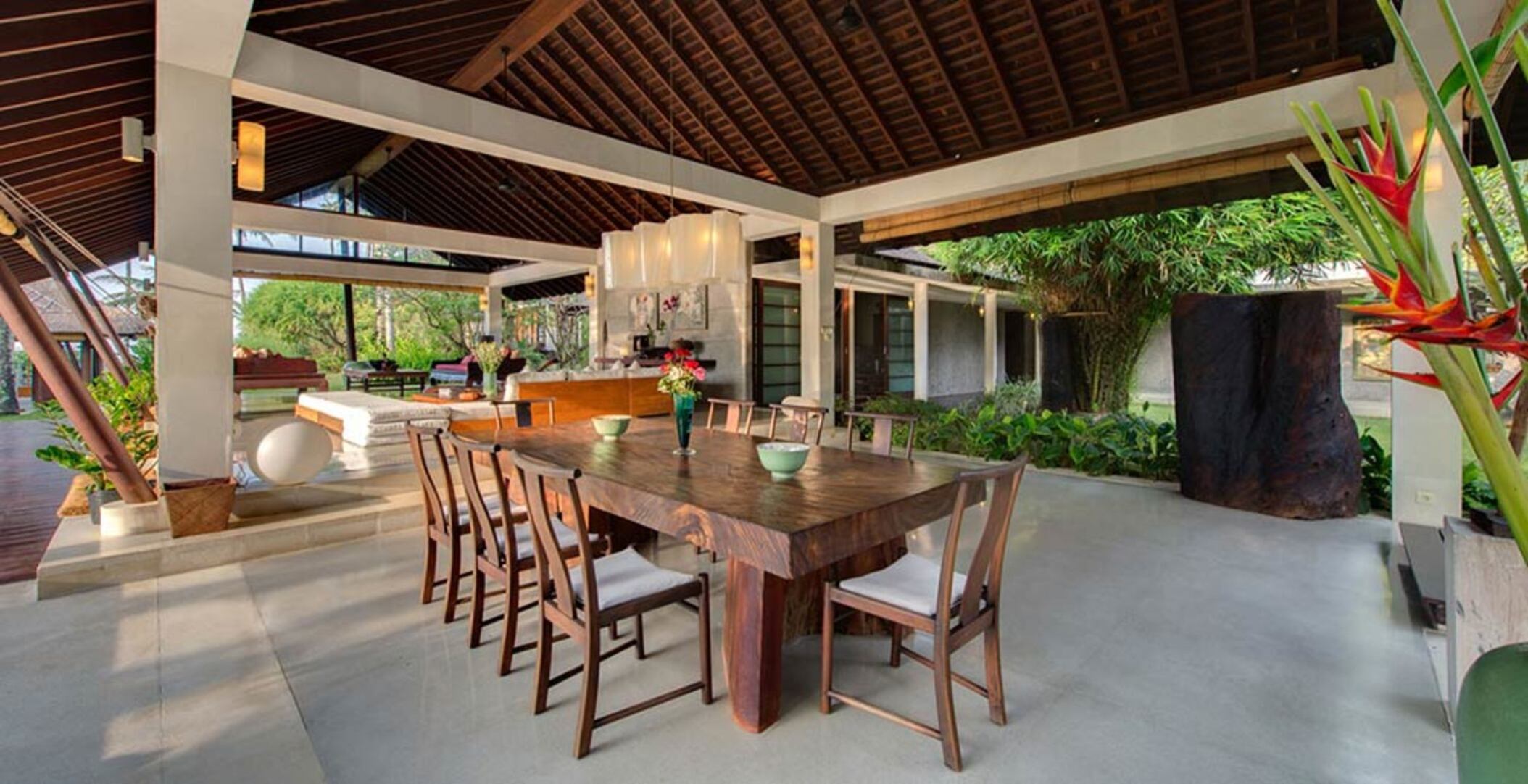 Vila s 5 zvezdicami za najem na Baliju, Bali Villa 1074