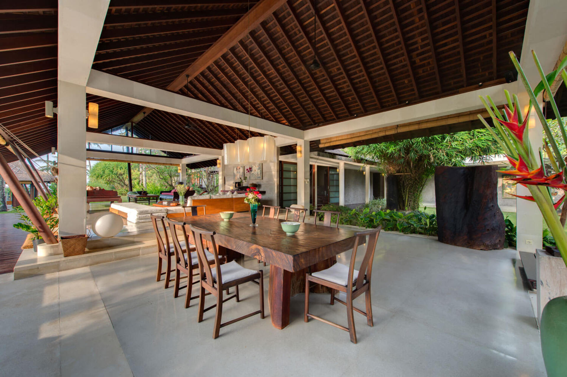 Vila s 5 zvezdicami za najem na Baliju, Bali Villa 1074
