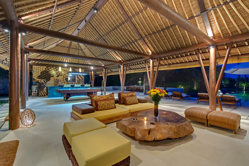 Vila s 5 zvezdicami za najem na Baliju, Bali Villa 1074