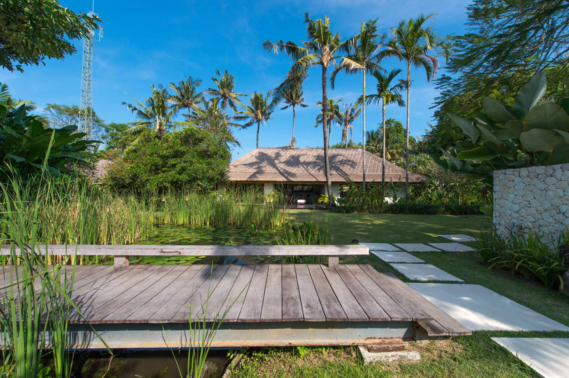 Vila s 5 zvezdicami za najem na Baliju, Bali Villa 1074