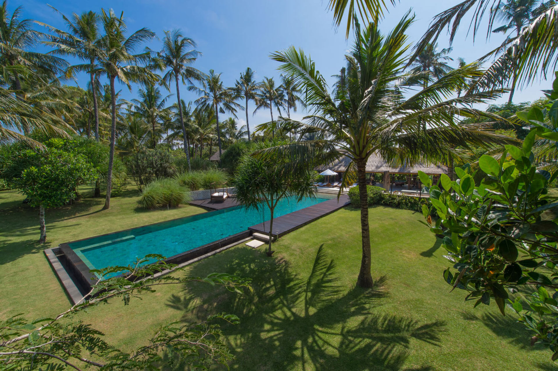 Vila s 5 zvezdicami za najem na Baliju, Bali Villa 1074
