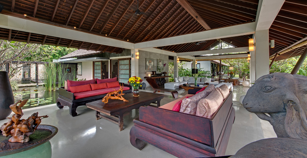 Vila s 5 zvezdicami za najem na Baliju, Bali Villa 1074