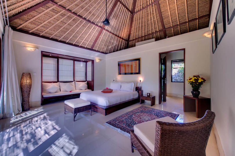 Vila s 5 zvezdicami za najem na Baliju, Bali Villa 1074