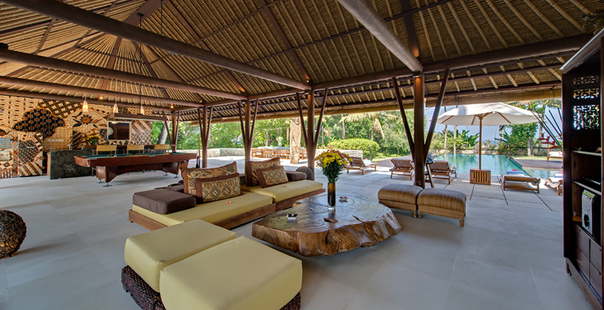 Vila s 5 zvezdicami za najem na Baliju, Bali Villa 1074