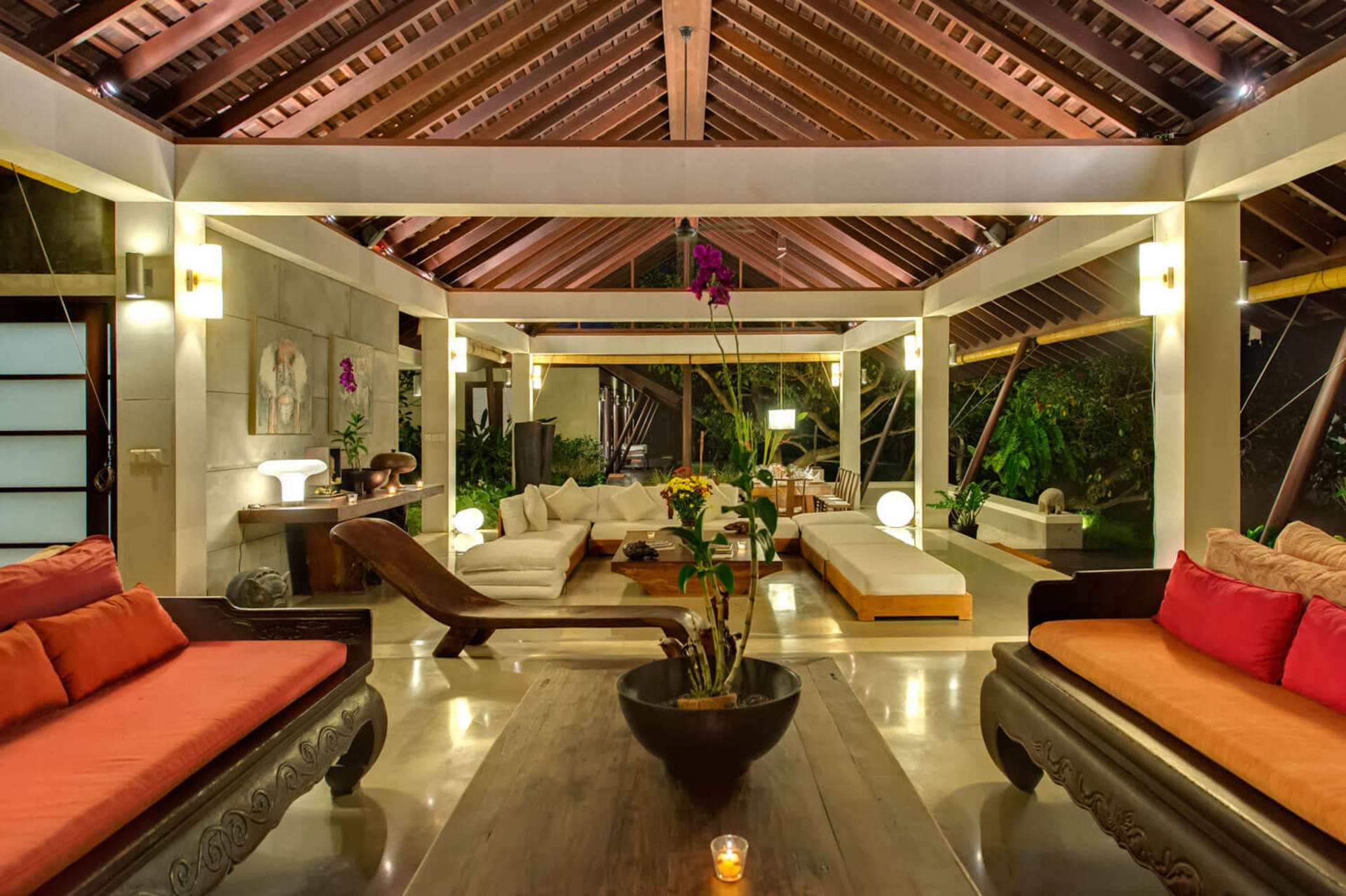 Vila s 5 zvezdicami za najem na Baliju, Bali Villa 1074