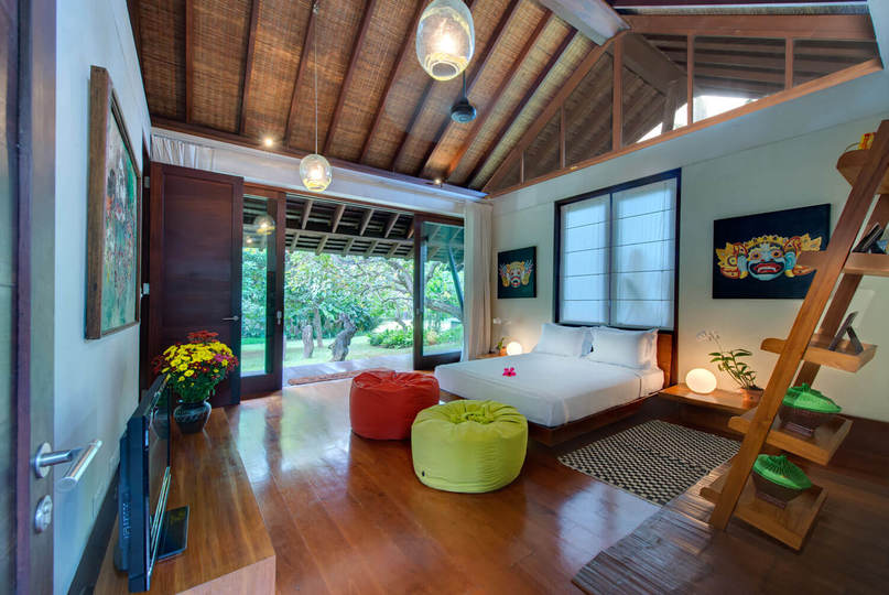 Vila s 5 zvezdicami za najem na Baliju, Bali Villa 1074