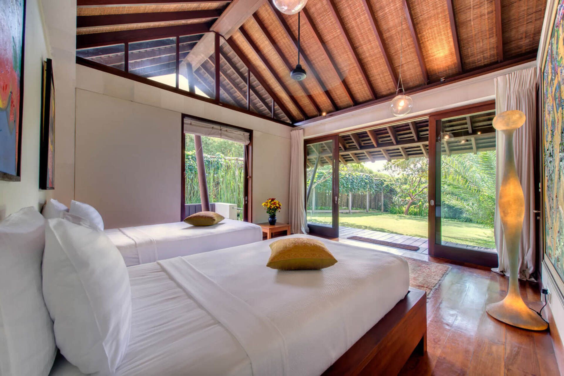 Vila s 5 zvezdicami za najem na Baliju, Bali Villa 1074