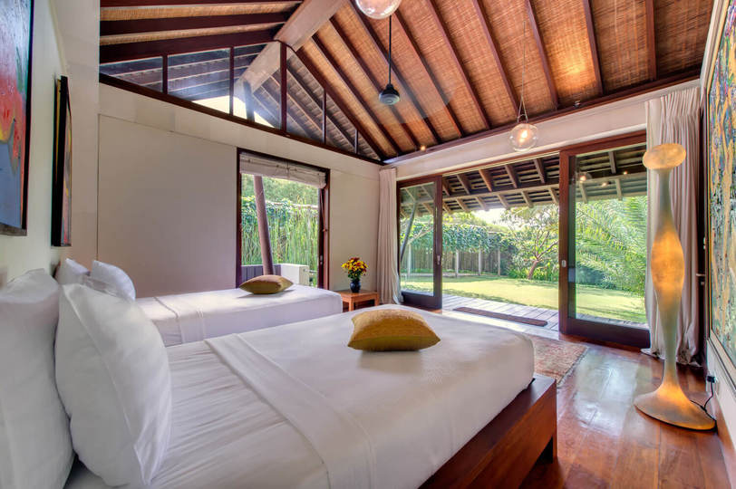 Vila s 5 zvezdicami za najem na Baliju, Bali Villa 1074