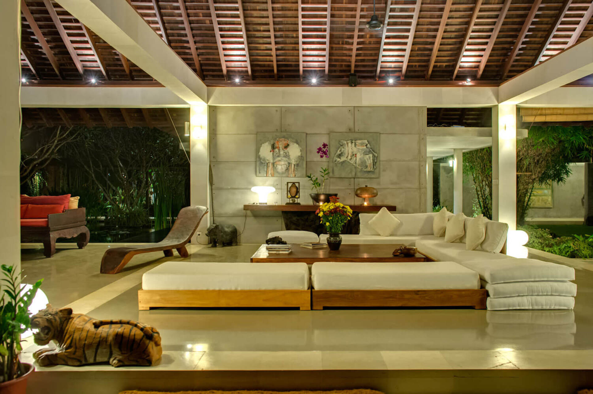 Vila s 5 zvezdicami za najem na Baliju, Bali Villa 1074