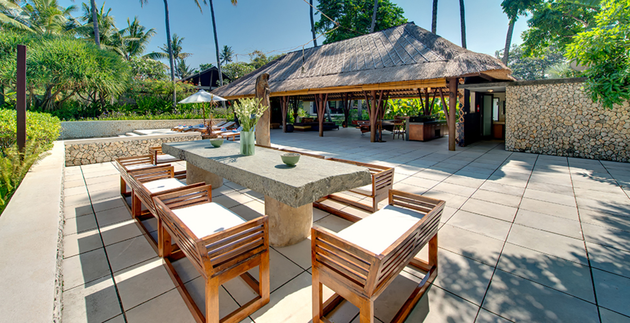 Vila s 5 zvezdicami za najem na Baliju, Bali Villa 1074