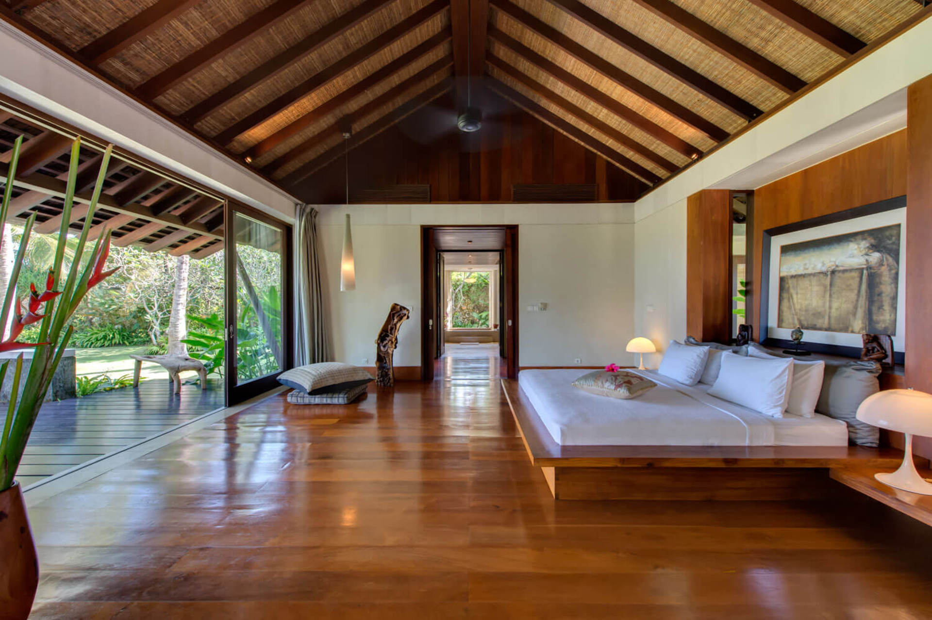 Vila s 5 zvezdicami za najem na Baliju, Bali Villa 1074