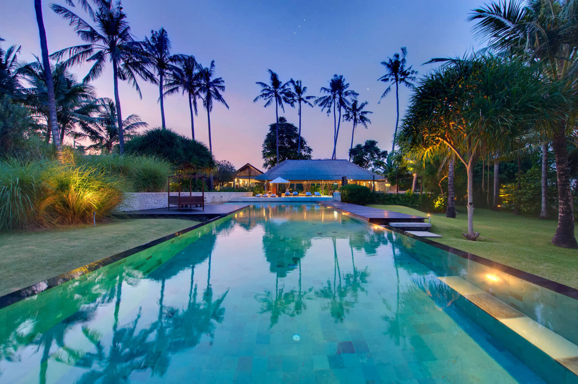 Vila s 5 zvezdicami za najem na Baliju, Bali Villa 1074