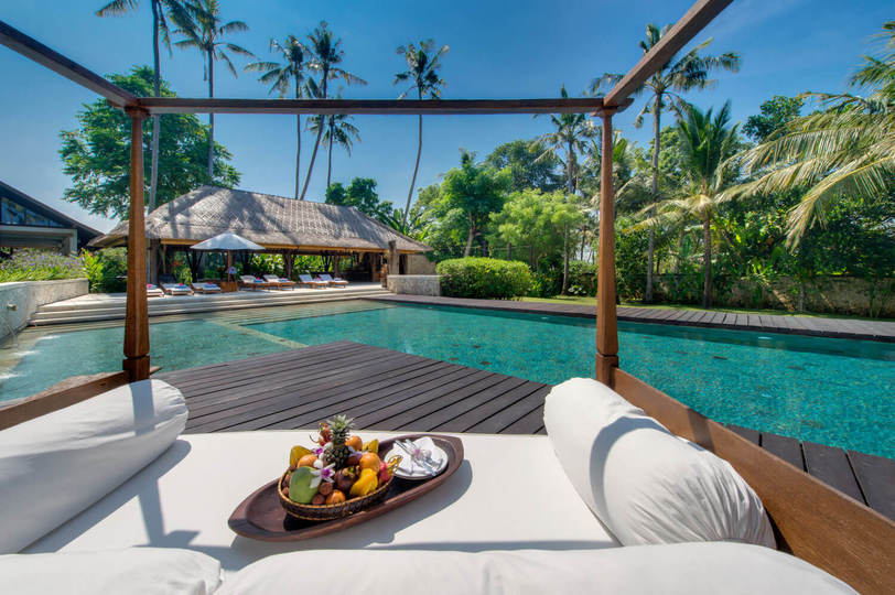 Vila s 5 zvezdicami za najem na Baliju, Bali Villa 1074