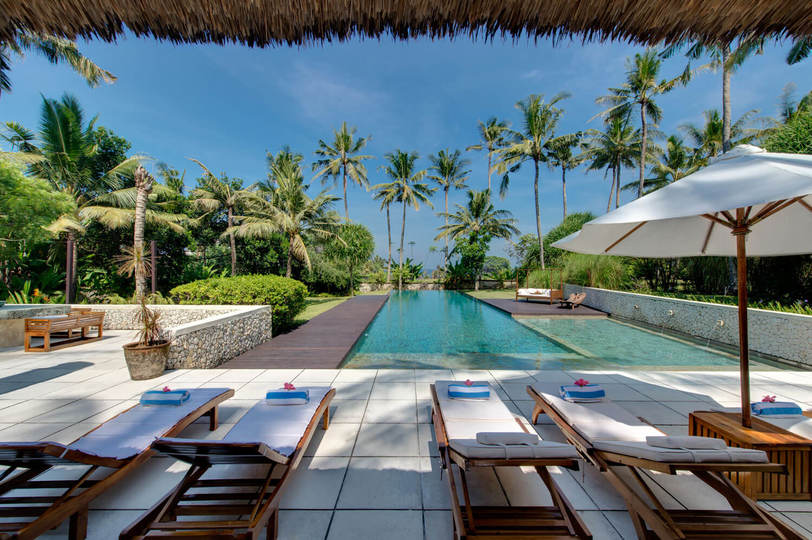 Vila s 5 zvezdicami za najem na Baliju, Bali Villa 1074