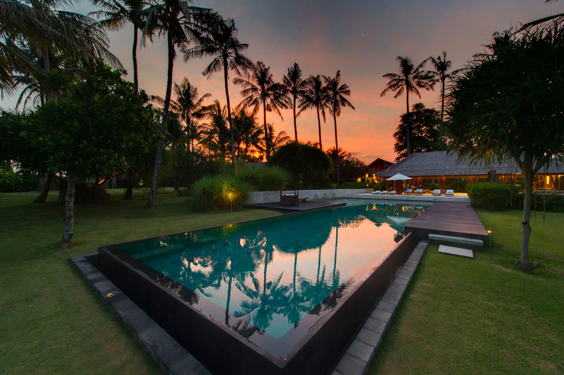 Vila s 5 zvezdicami za najem na Baliju, Bali Villa 1074