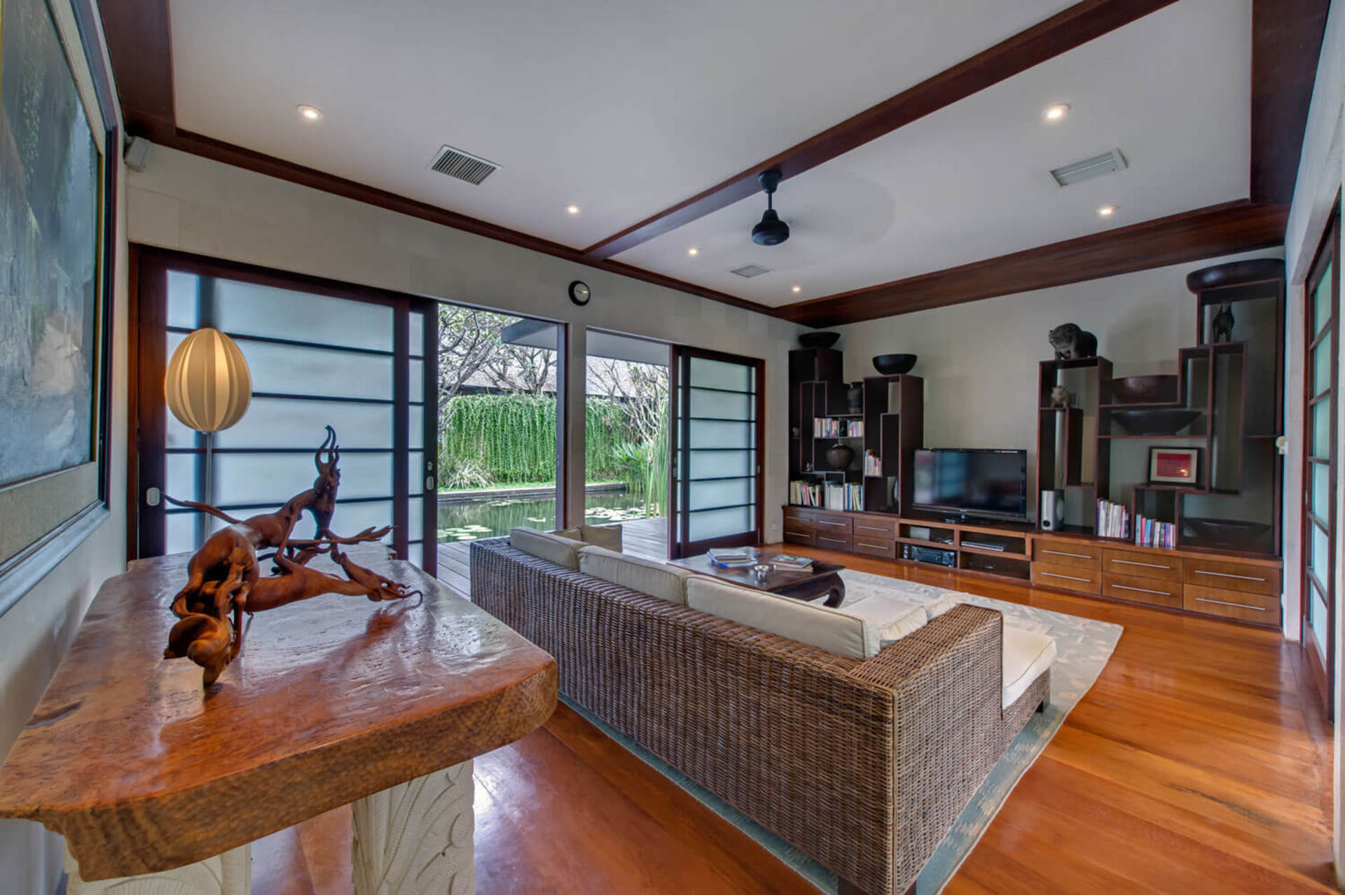 Vila s 5 zvezdicami za najem na Baliju, Bali Villa 1074