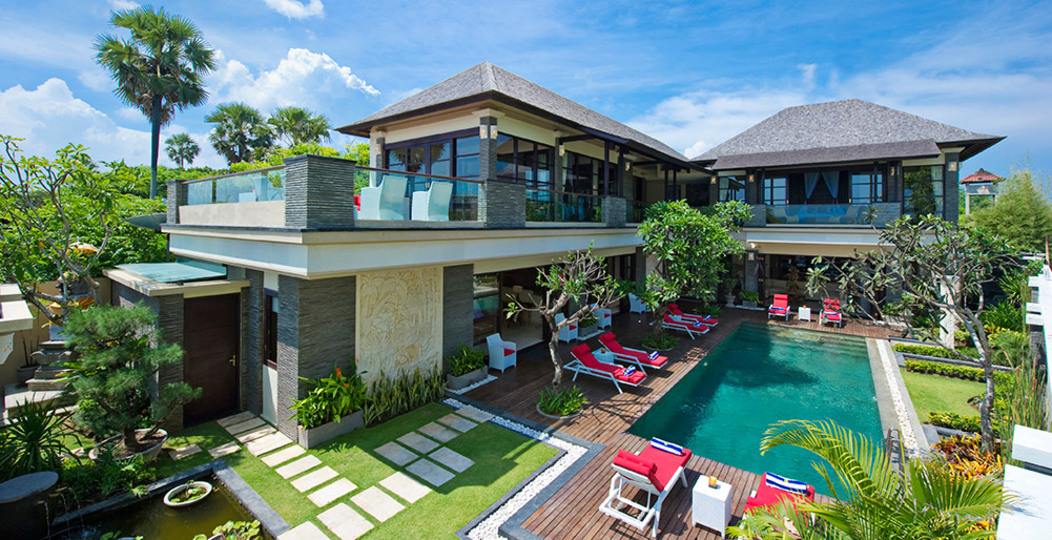 Čudovita vila z zasebnim bazenom, Bali Villa 1076