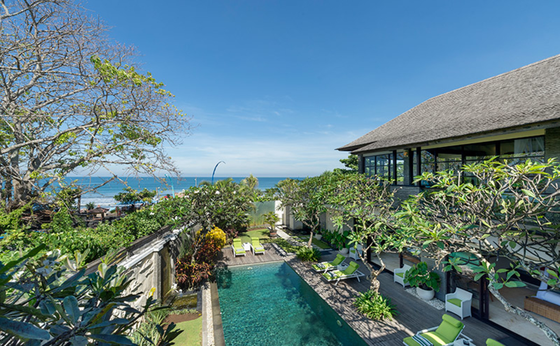 Čudovita vila z zasebnim bazenom, Bali Villa 1076