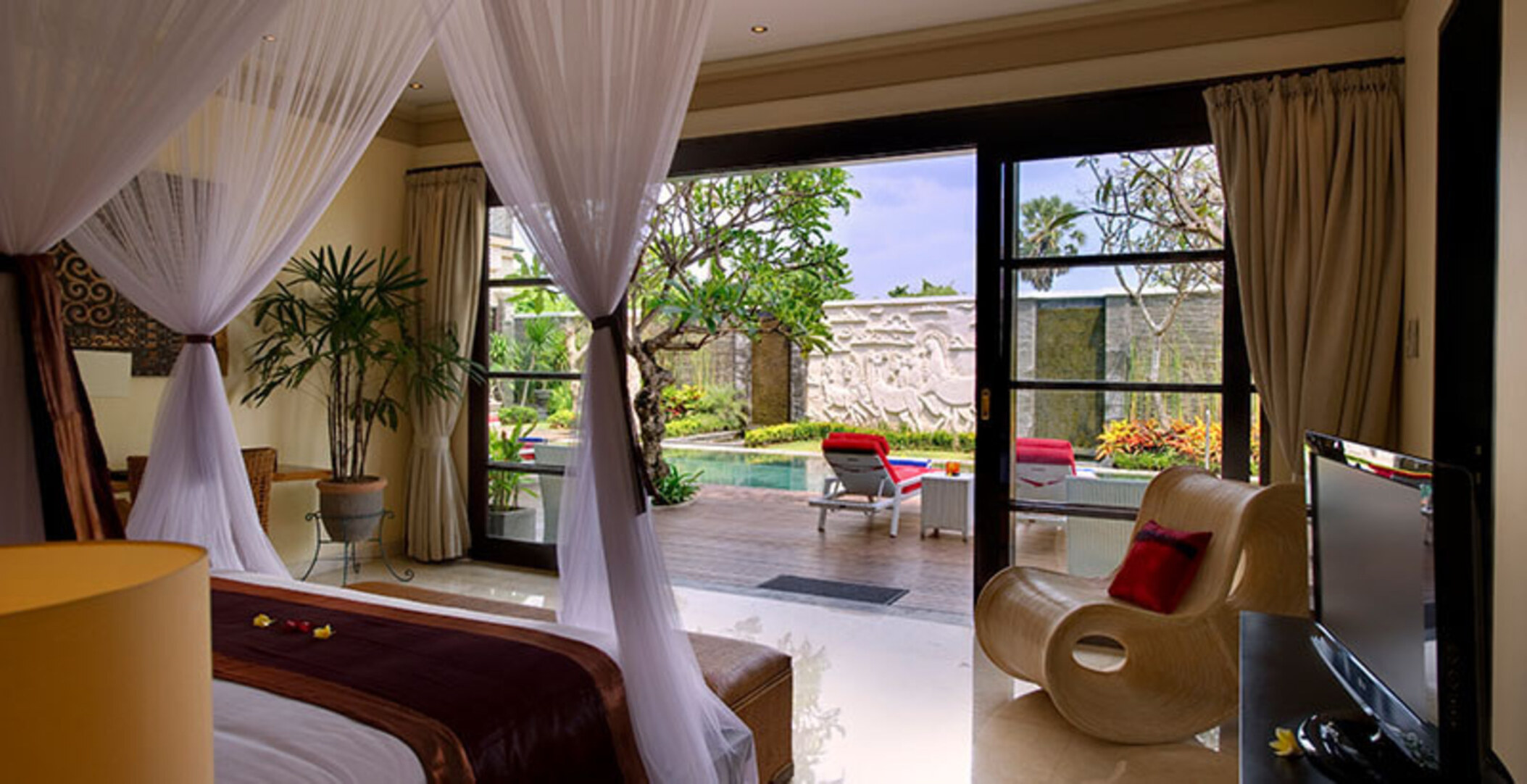 Čudovita vila z zasebnim bazenom, Bali Villa 1076