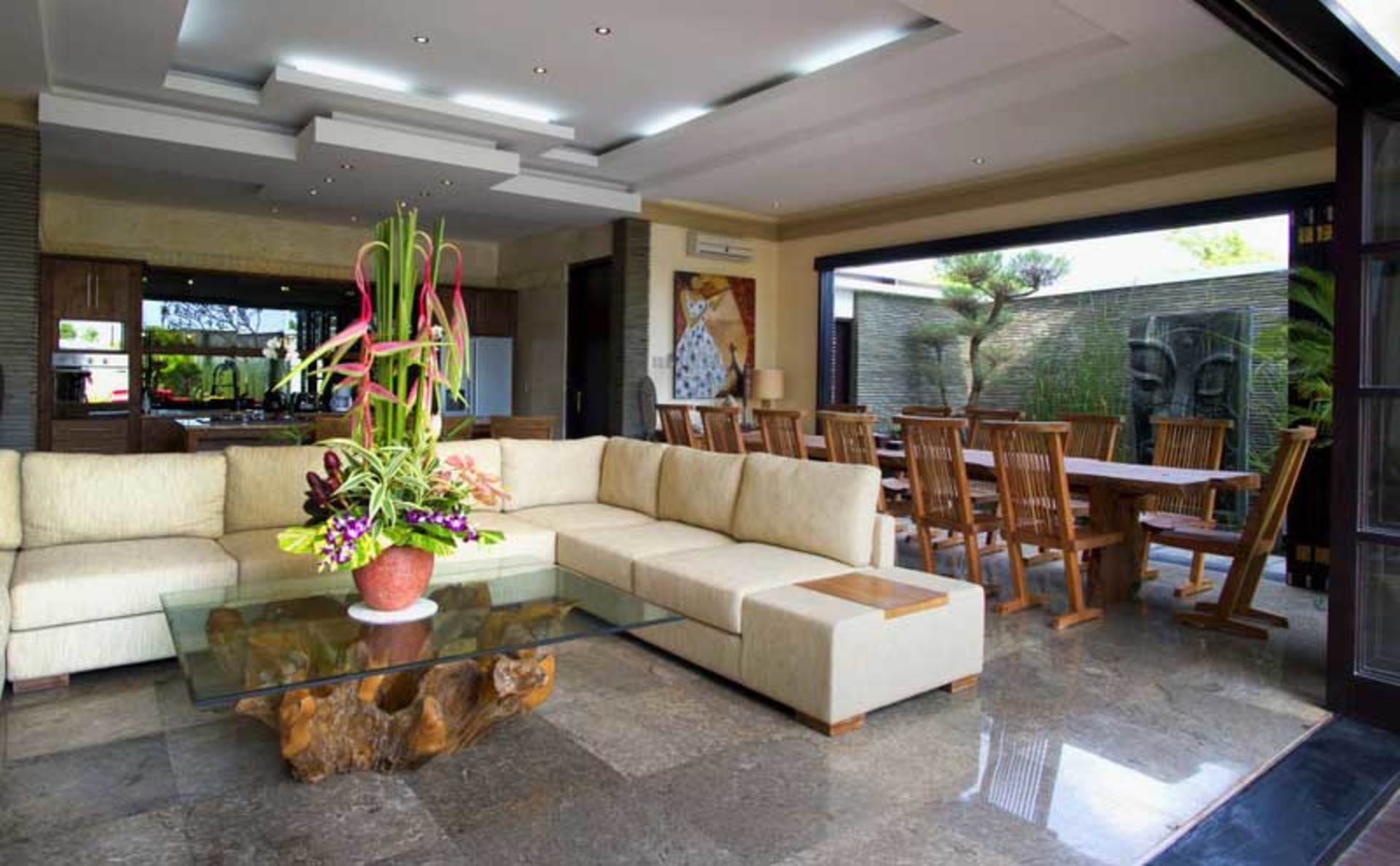 Čudovita vila z zasebnim bazenom, Bali Villa 1076