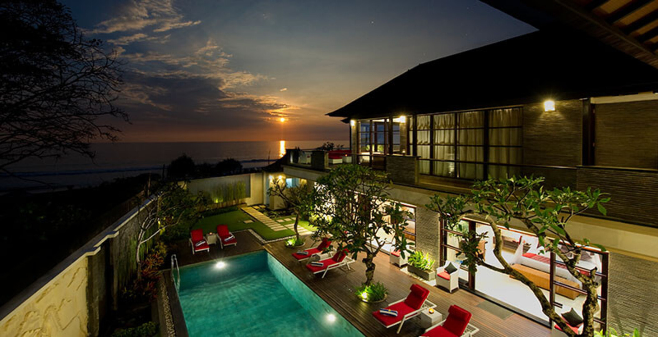 Čudovita vila z zasebnim bazenom, Bali Villa 1076