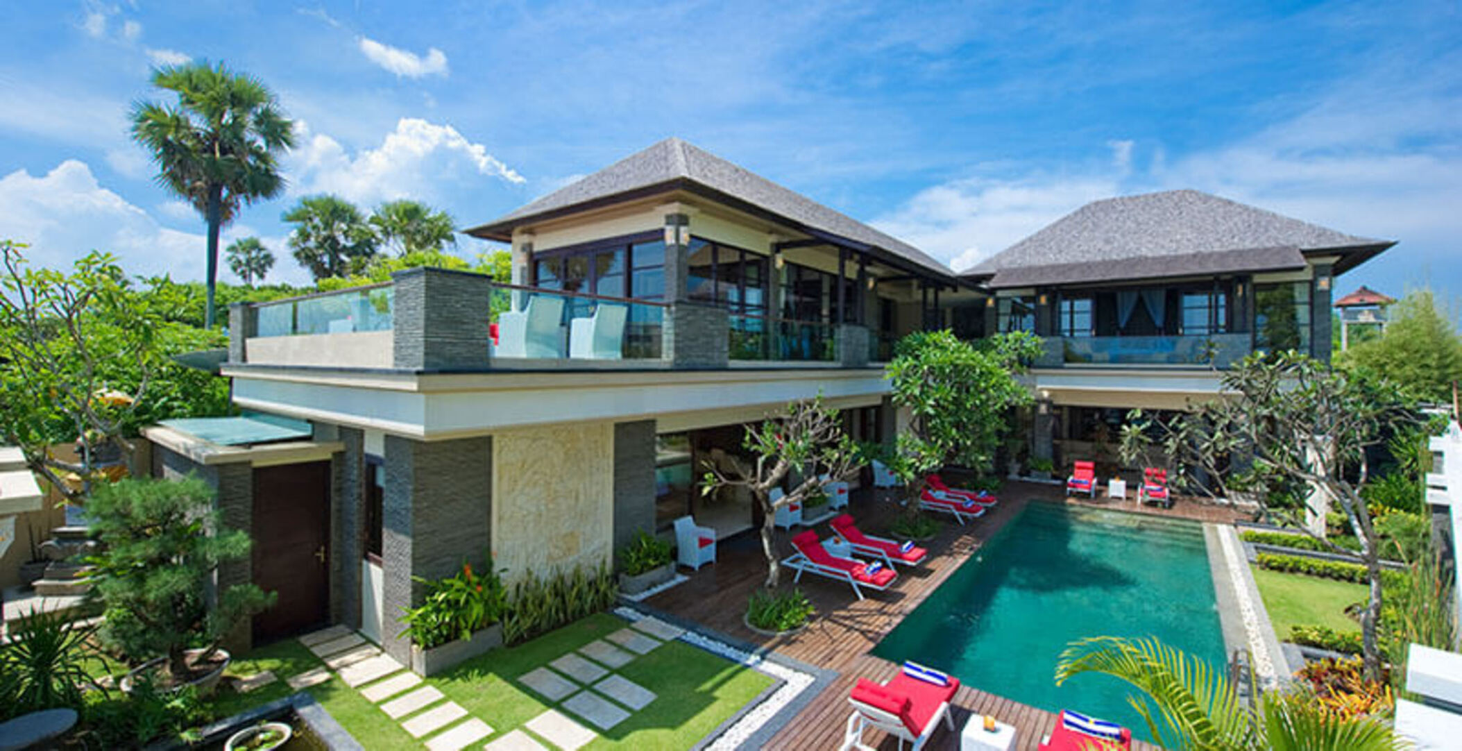 Čudovita vila z zasebnim bazenom, Bali Villa 1076