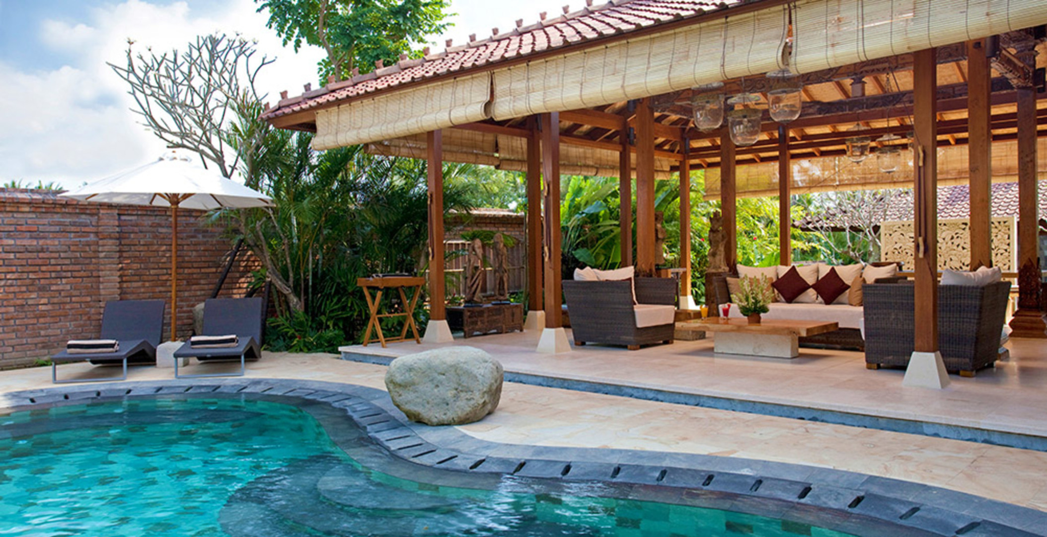 Vila s 5 zvezdicami na Baliju, nekaj minut od plaže, Bali Villa 1081