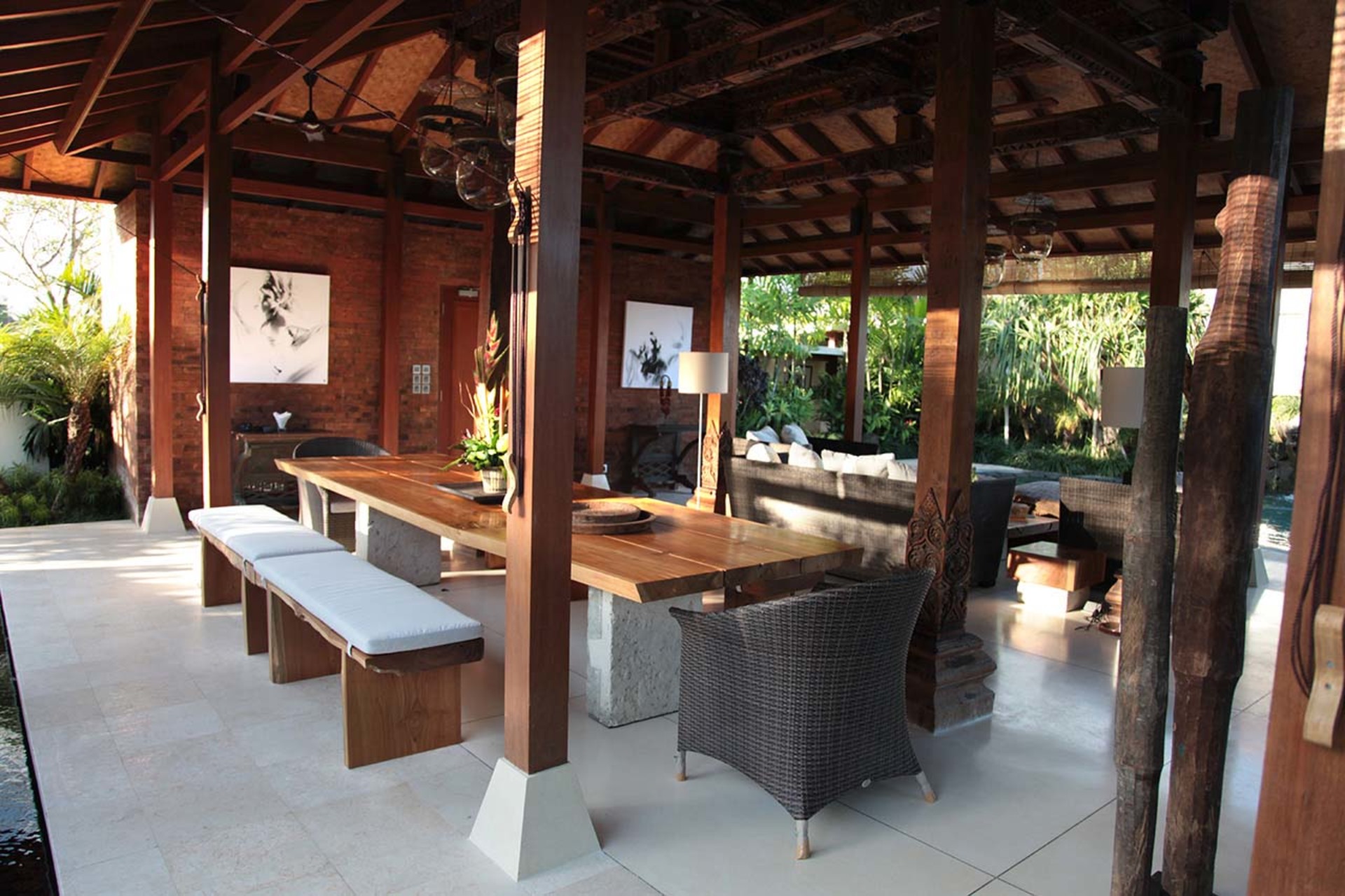 Vila s 5 zvezdicami na Baliju, nekaj minut od plaže, Bali Villa 1081