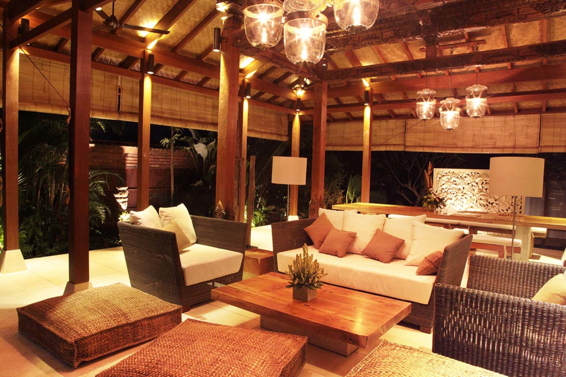 Vila s 5 zvezdicami na Baliju, nekaj minut od plaže, Bali Villa 1081