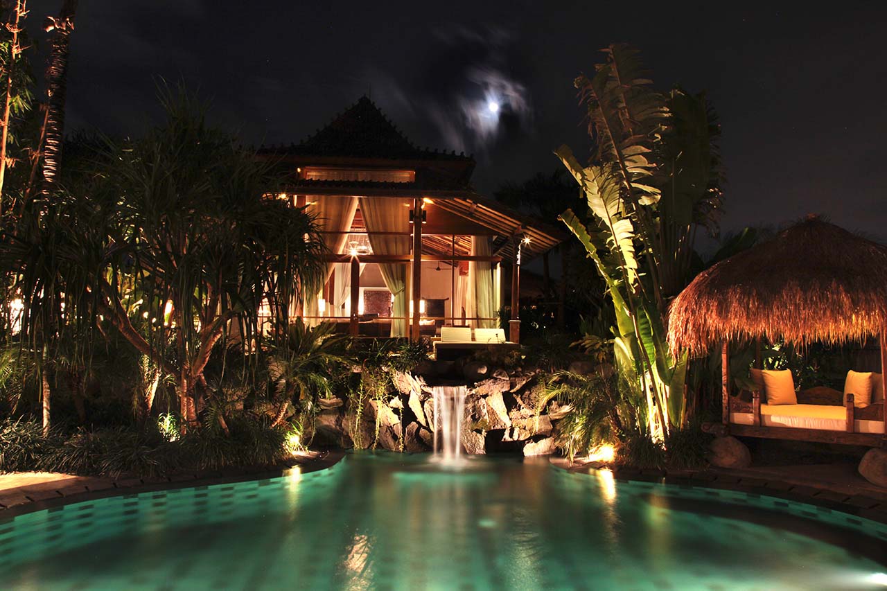 Vila s 5 zvezdicami na Baliju, nekaj minut od plaže, Bali Villa 1081