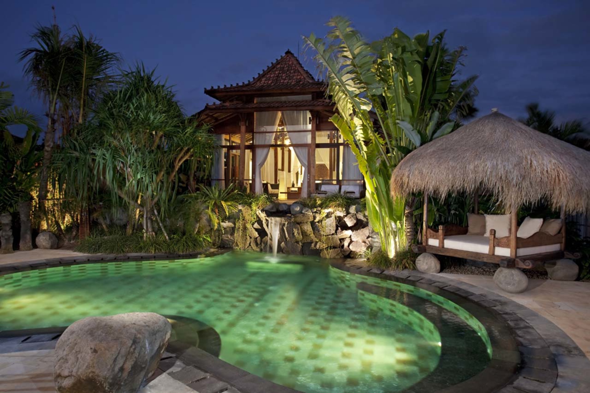 Vila s 5 zvezdicami na Baliju, nekaj minut od plaže, Bali Villa 1081