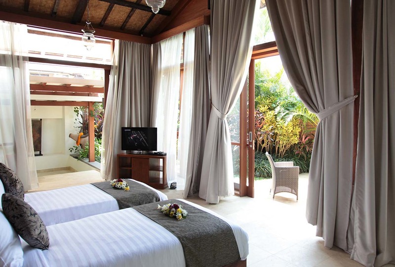 Vila s 5 zvezdicami na Baliju, nekaj minut od plaže, Bali Villa 1081