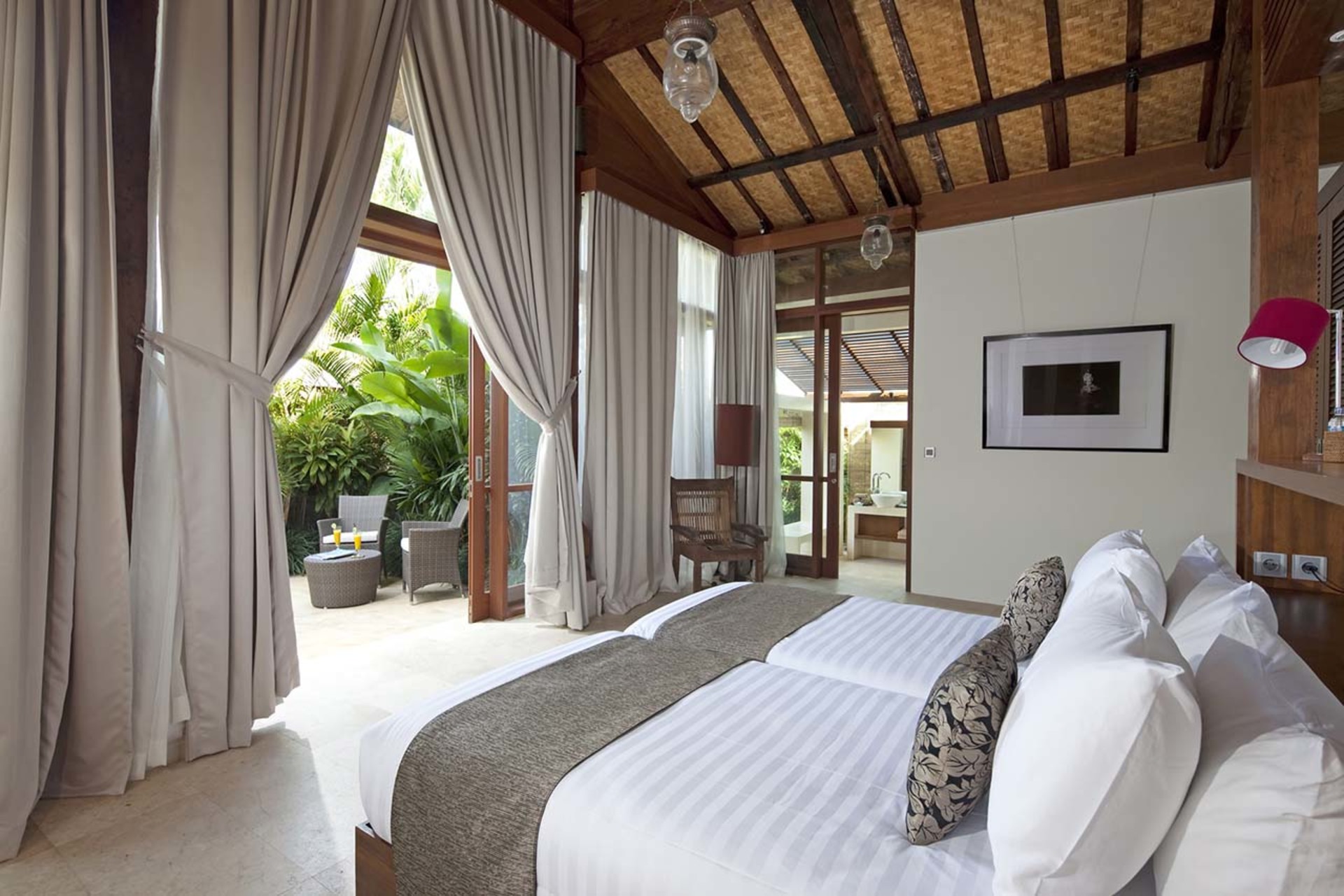 Vila s 5 zvezdicami na Baliju, nekaj minut od plaže, Bali Villa 1081
