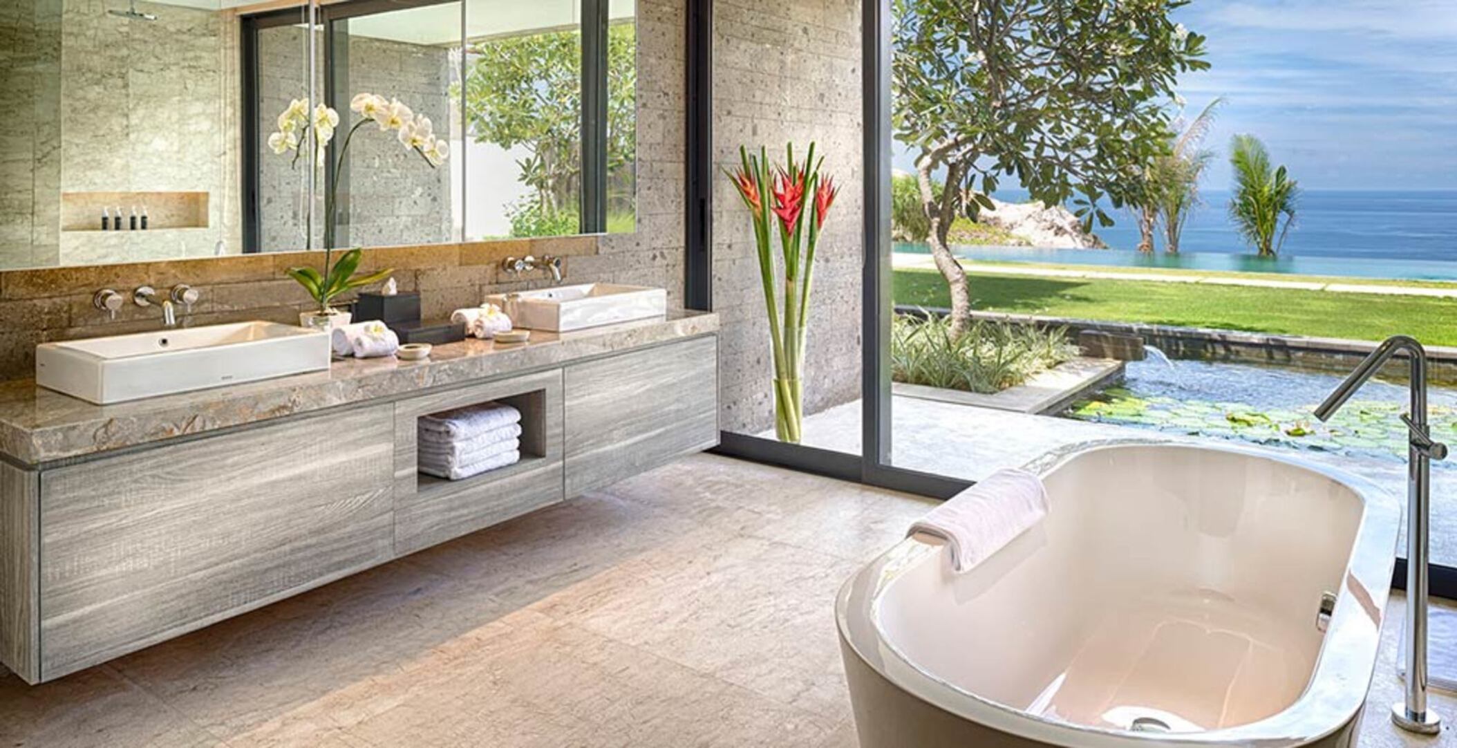Vila s 5 zvezdicami za najem na Baliju, Bali Villa 1083