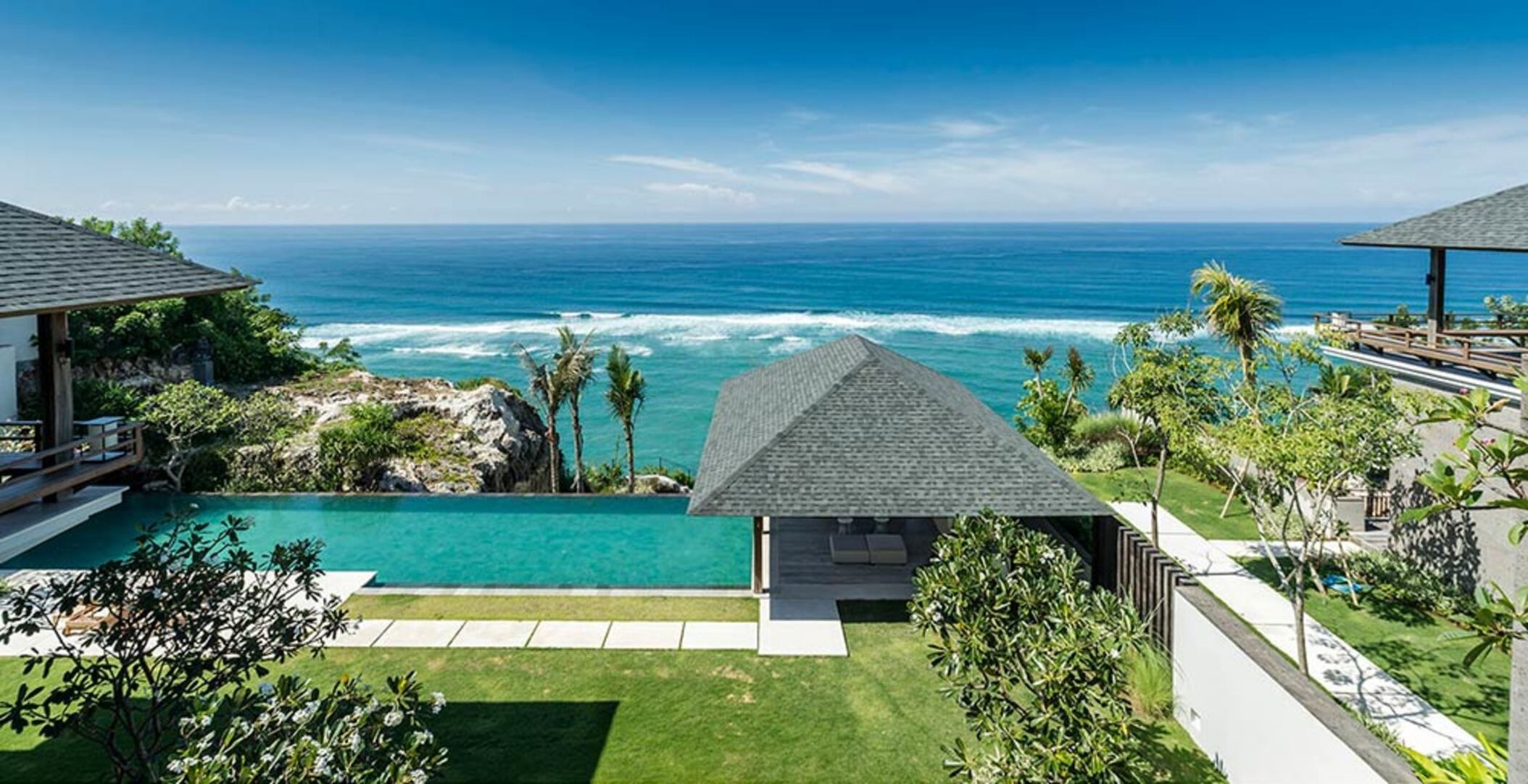Vila s 5 zvezdicami za najem na Baliju, Bali Villa 1083