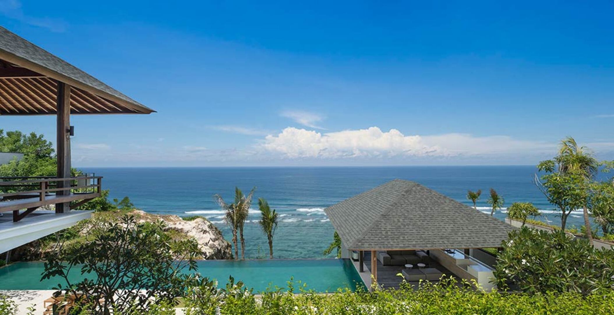 Vila s 5 zvezdicami za najem na Baliju, Bali Villa 1083