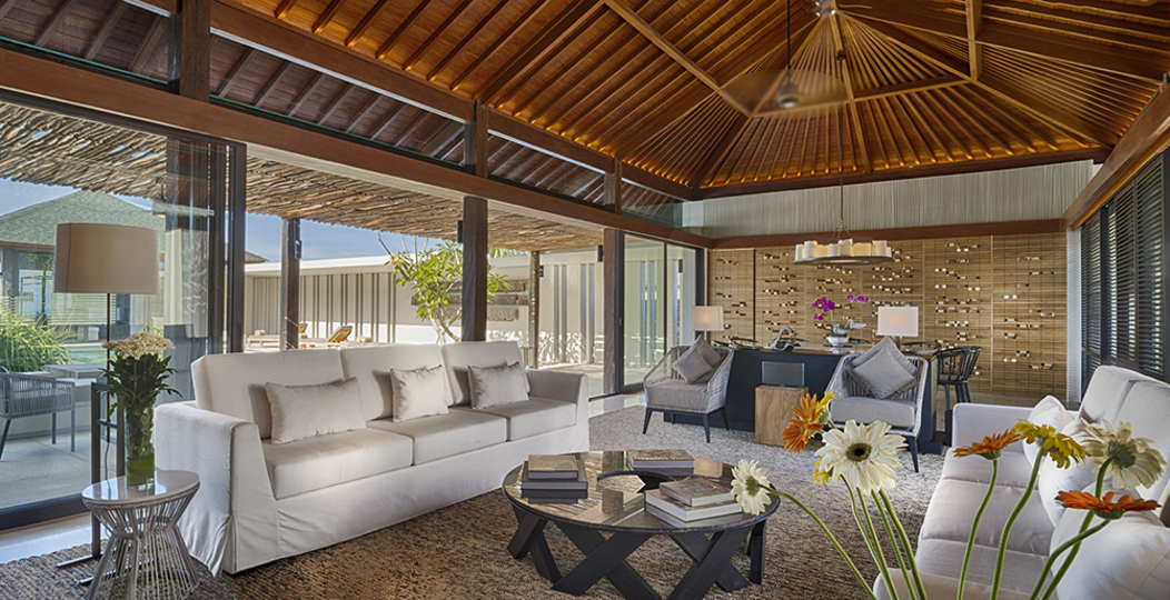 Vila s 5 zvezdicami za najem na Baliju, Bali Villa 1083