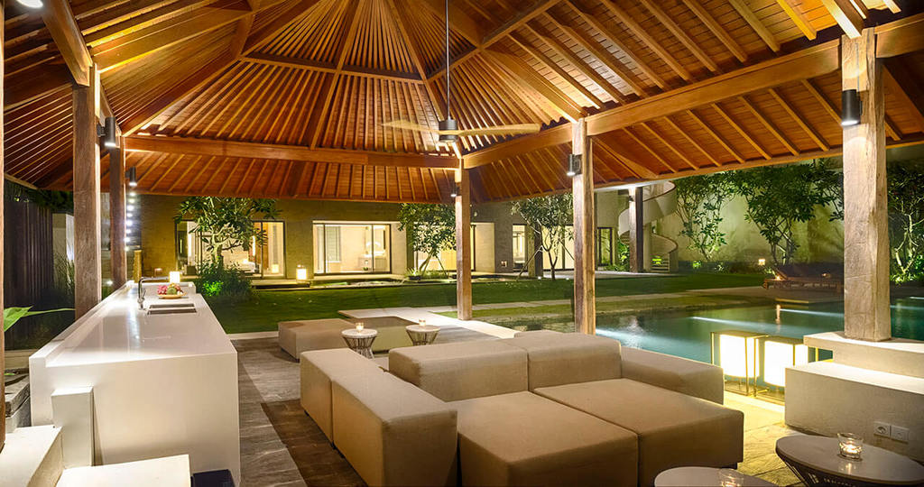 Vila s 5 zvezdicami za najem na Baliju, Bali Villa 1083