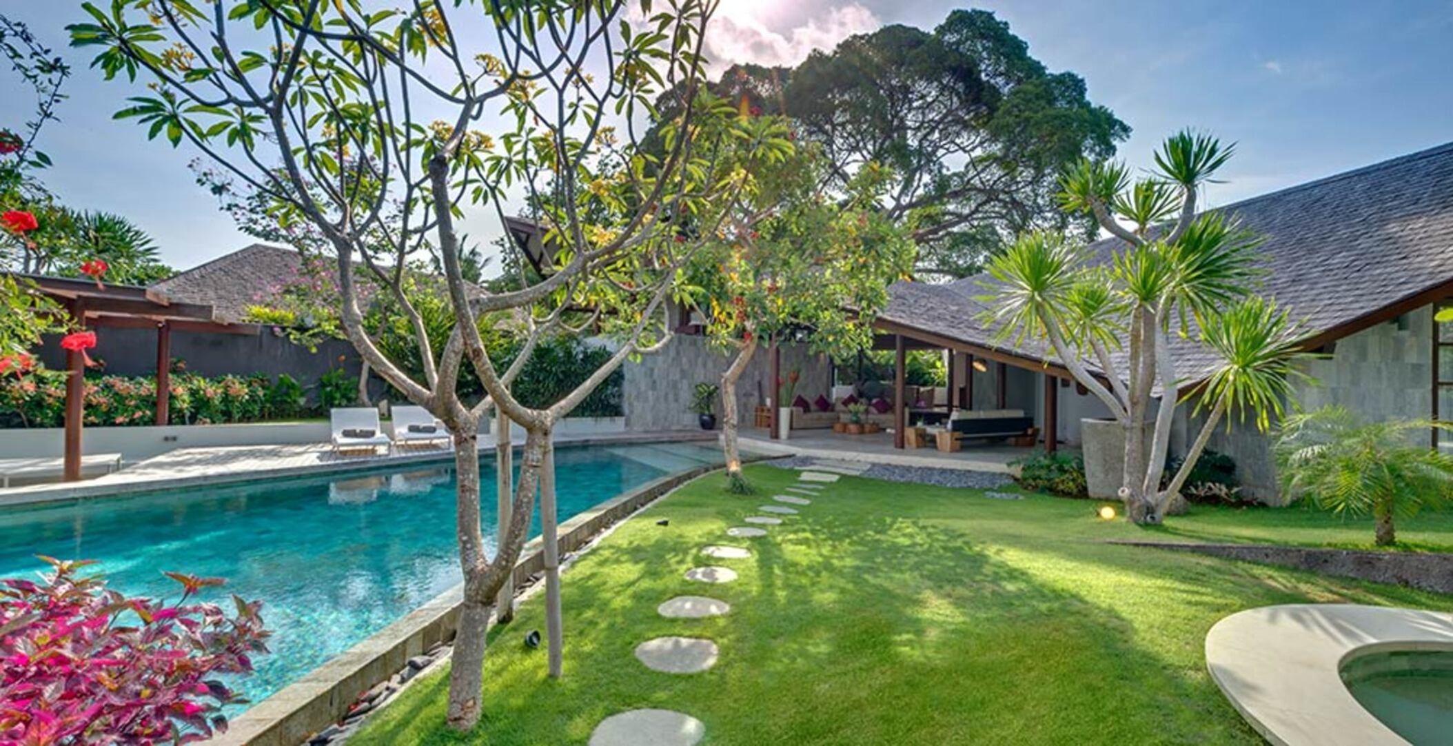 Vila s 5 zvezdicami na Baliju, nekaj minut od plaže, Bali Villa 1086