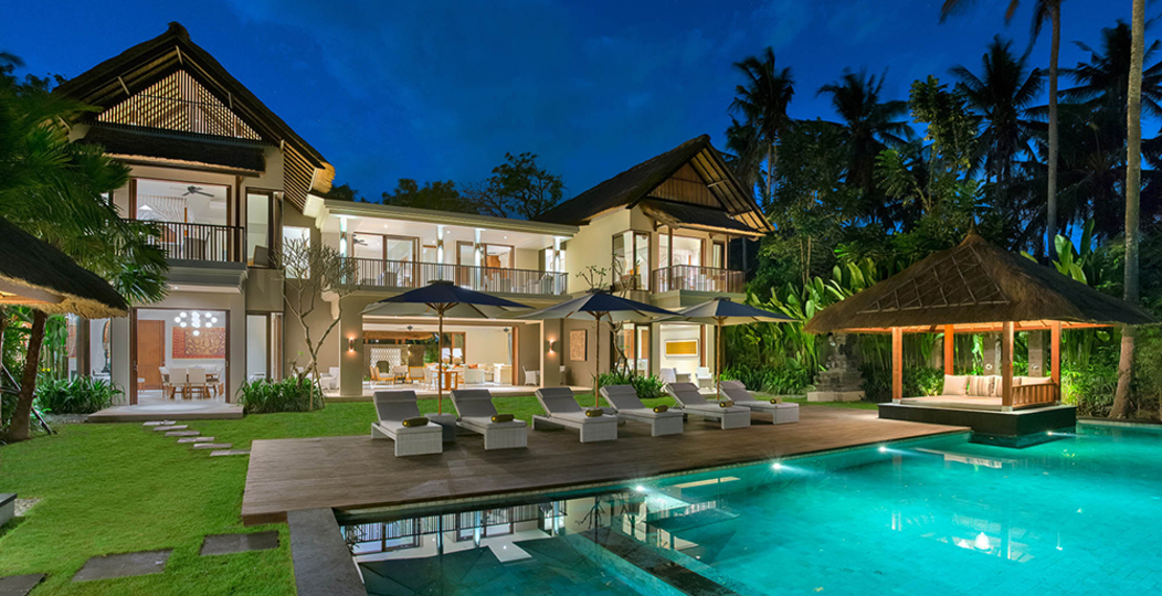 Vila s 5 zvezdicami na Baliju, nekaj minut od plaže, Bali Villa 1087