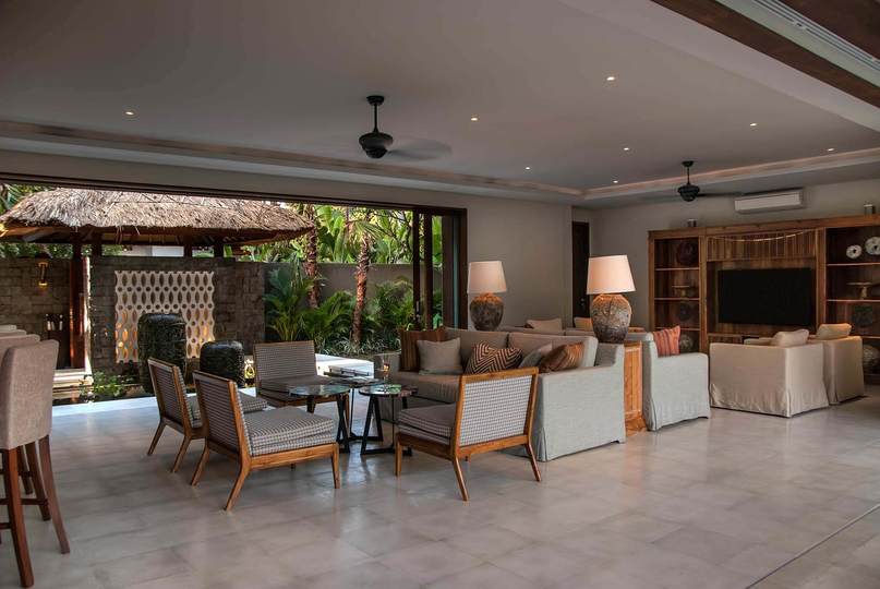 Vila s 5 zvezdicami na Baliju, nekaj minut od plaže, Bali Villa 1087