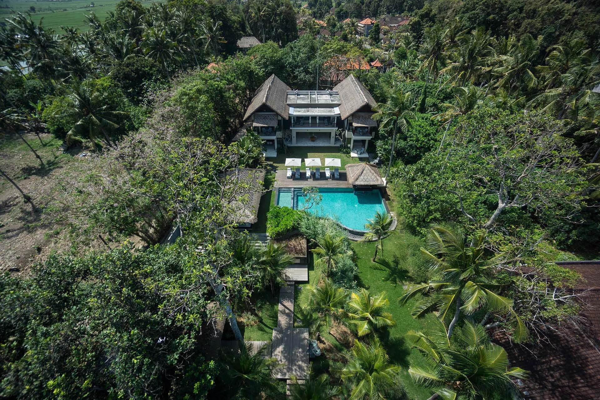 Vila s 5 zvezdicami na Baliju, nekaj minut od plaže, Bali Villa 1087
