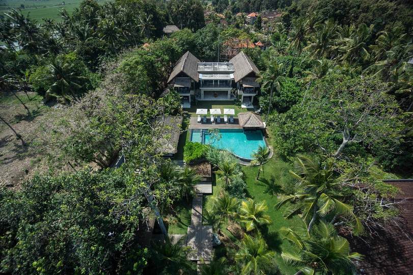 Vila s 5 zvezdicami na Baliju, nekaj minut od plaže, Bali Villa 1087