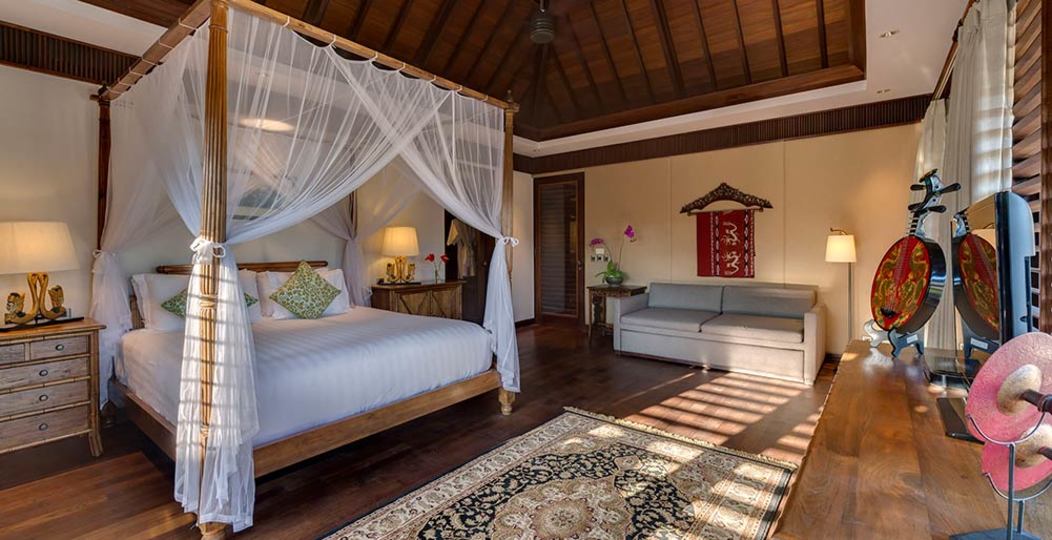 Vila s 5 zvezdicami za najem na Baliju, Bali Villa 1092