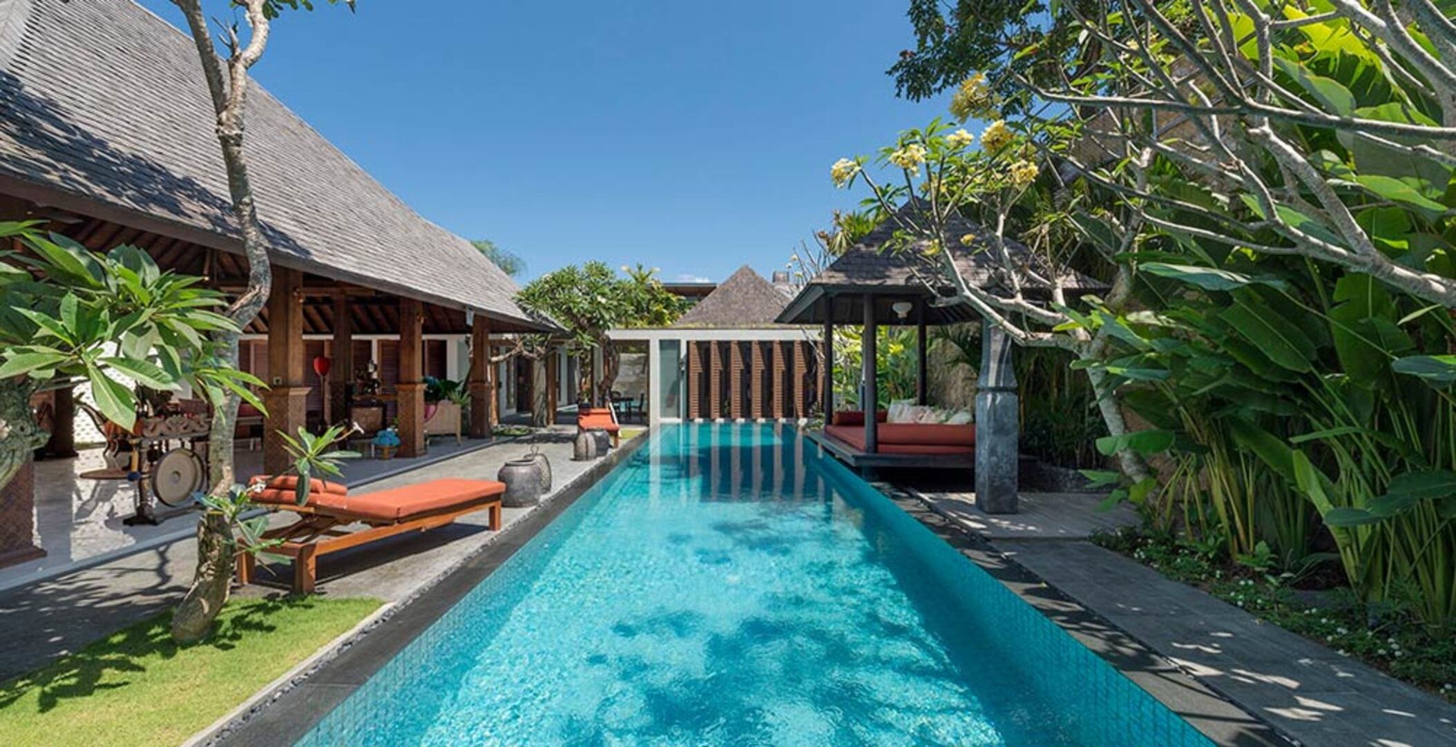 Vila s 5 zvezdicami za najem na Baliju, Bali Villa 1092