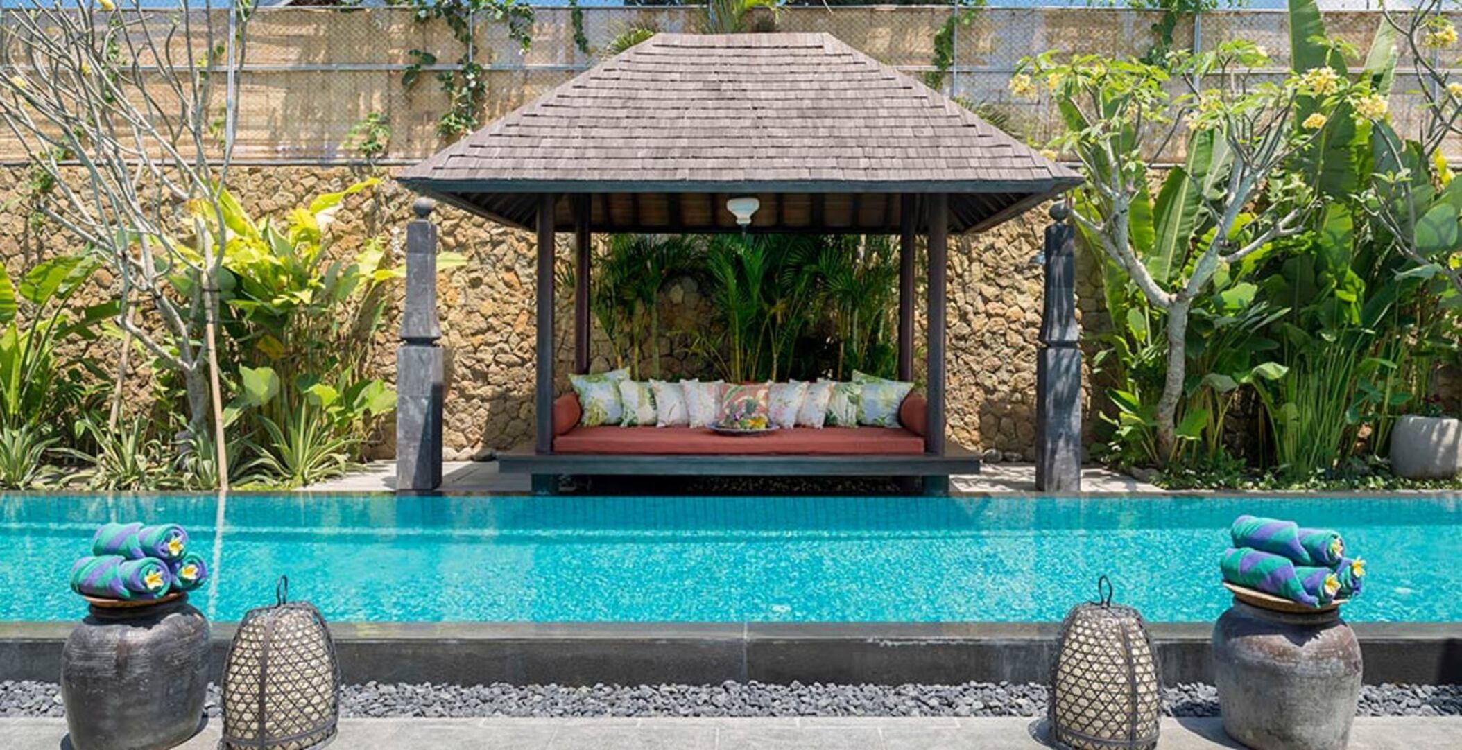 Vila s 5 zvezdicami za najem na Baliju, Bali Villa 1092