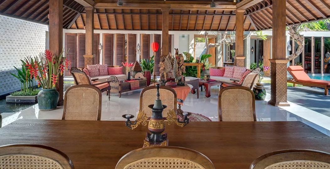 Vila s 5 zvezdicami za najem na Baliju, Bali Villa 1092