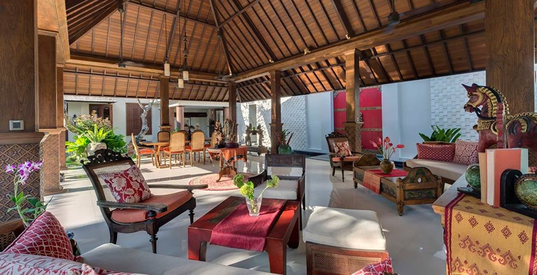 Vila s 5 zvezdicami za najem na Baliju, Bali Villa 1092