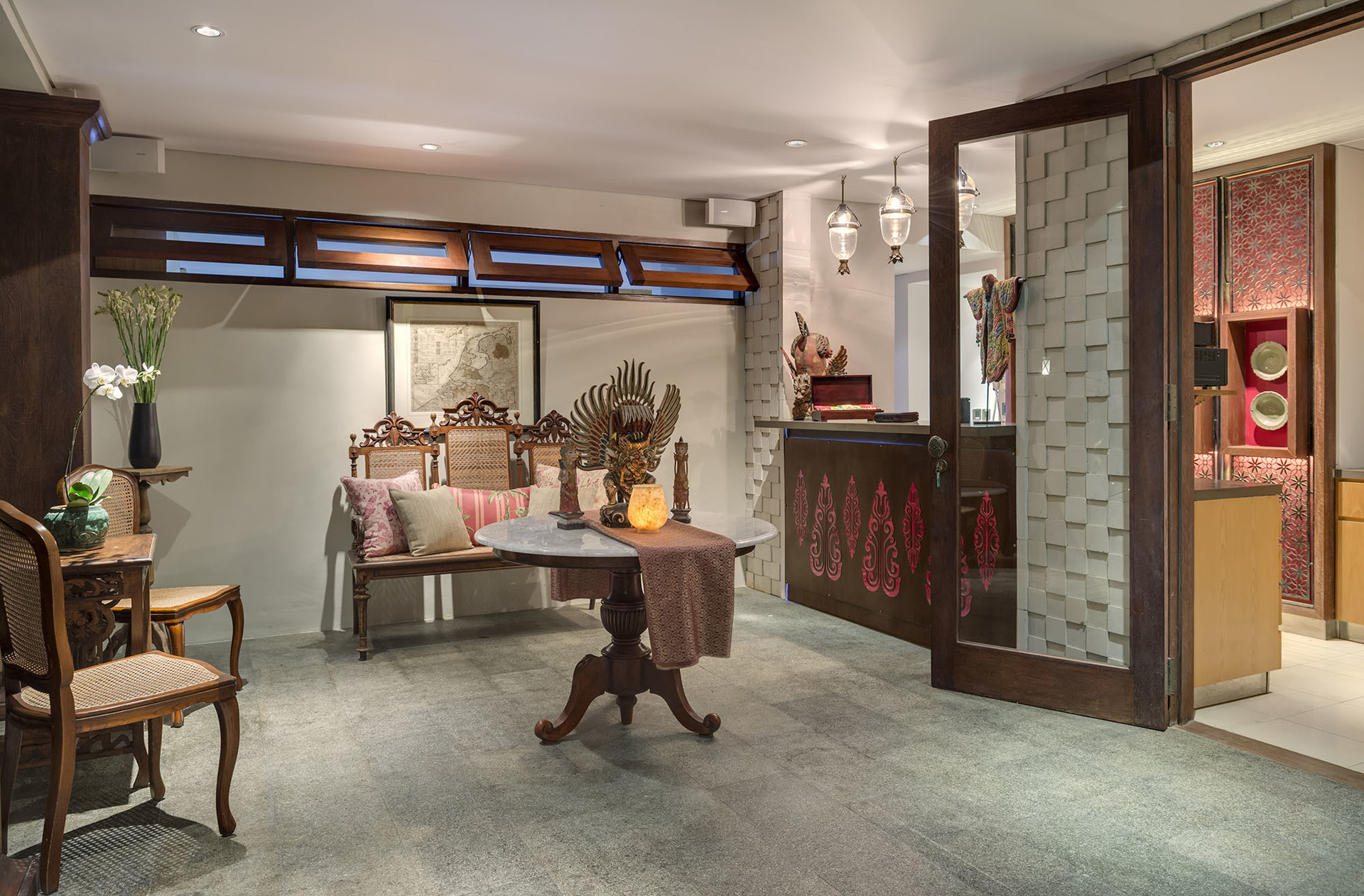 Vila s 5 zvezdicami za najem na Baliju, Bali Villa 1092